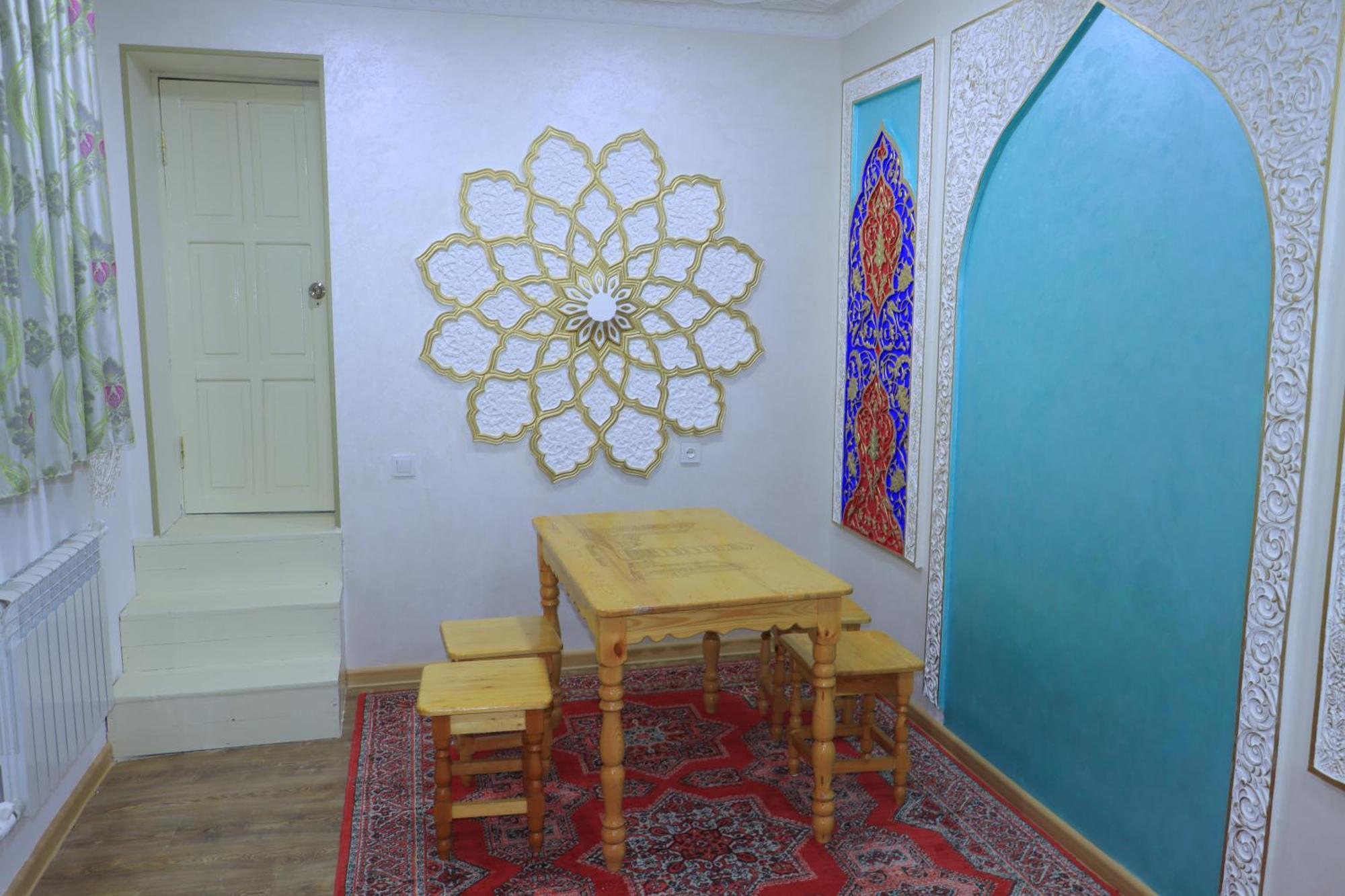 Boutique Alisher Bukhara Exterior foto