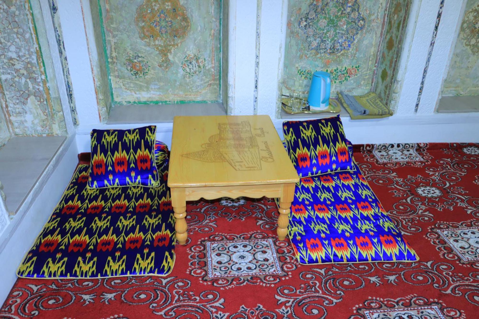 Boutique Alisher Bukhara Exterior foto
