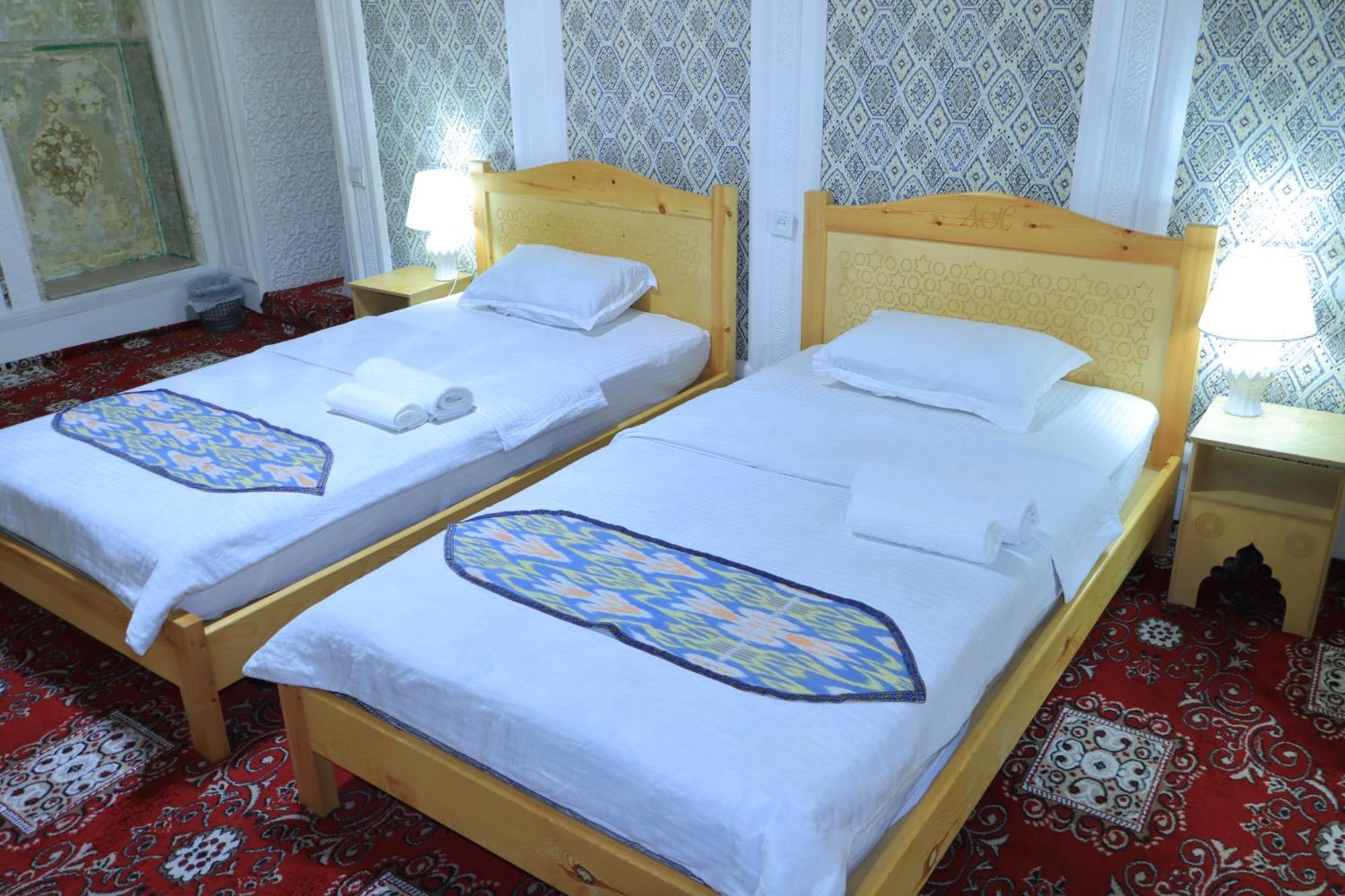 Boutique Alisher Bukhara Exterior foto