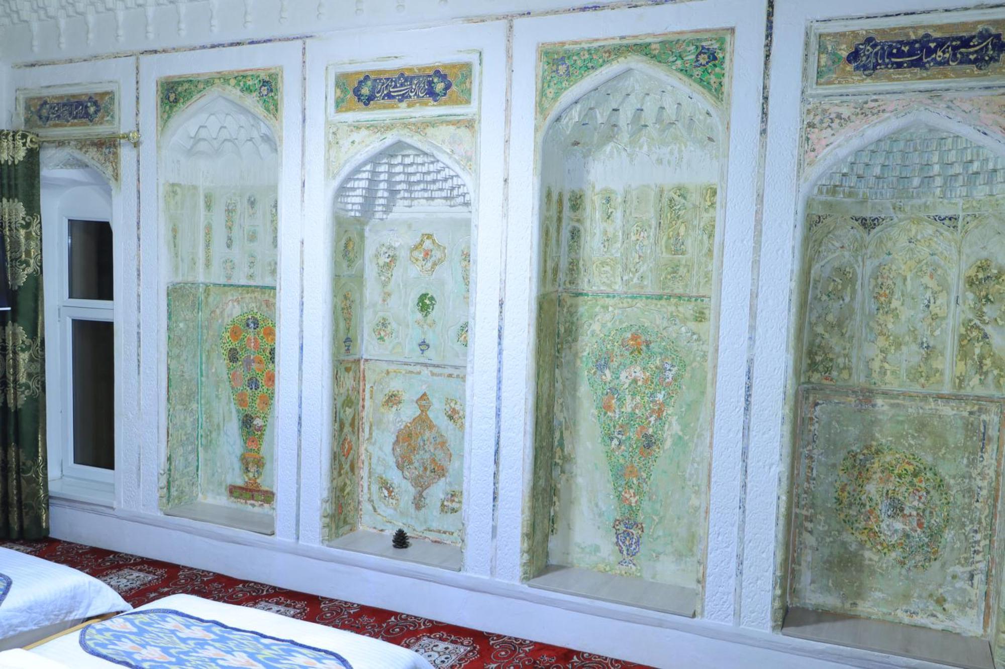 Boutique Alisher Bukhara Exterior foto