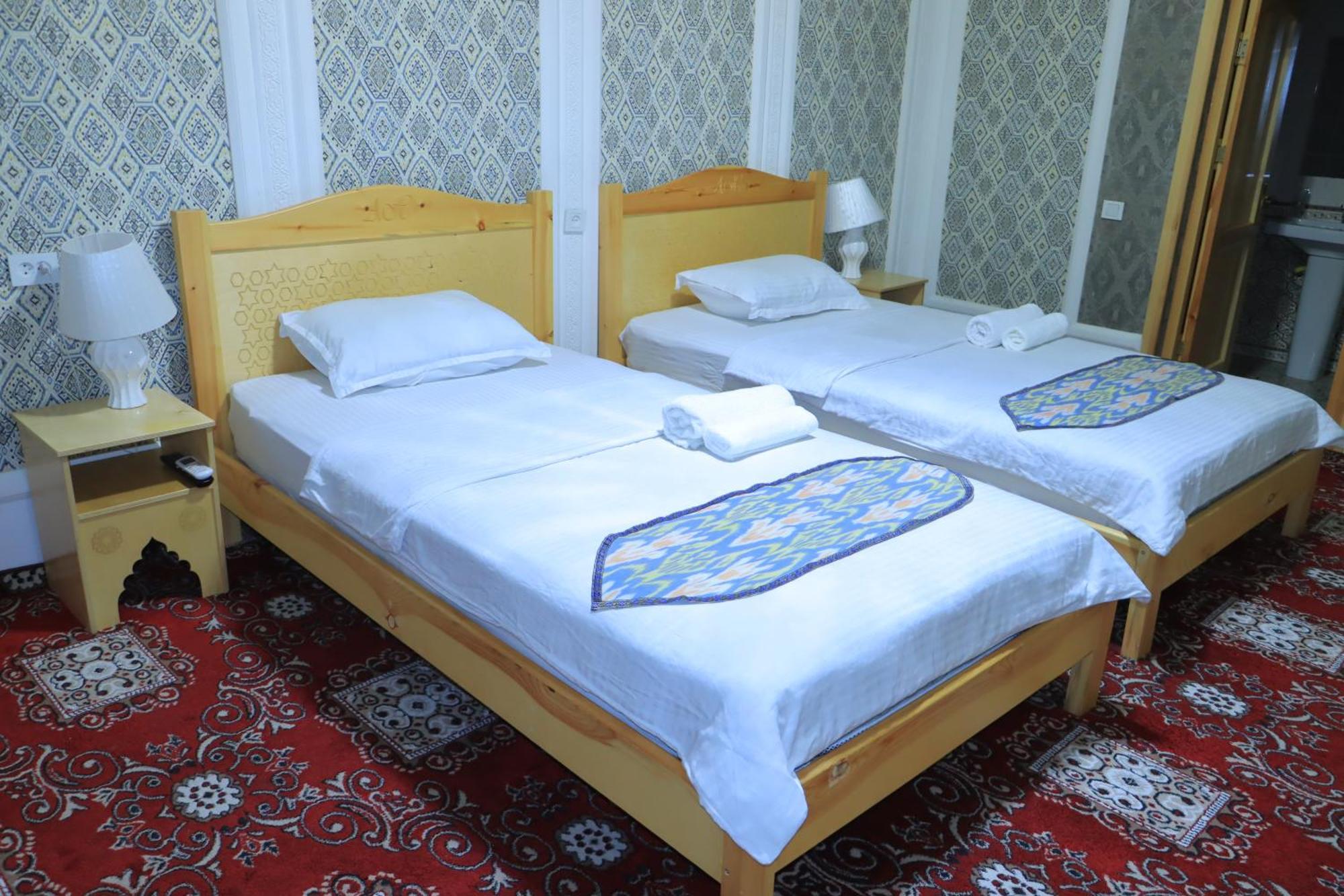Boutique Alisher Bukhara Exterior foto